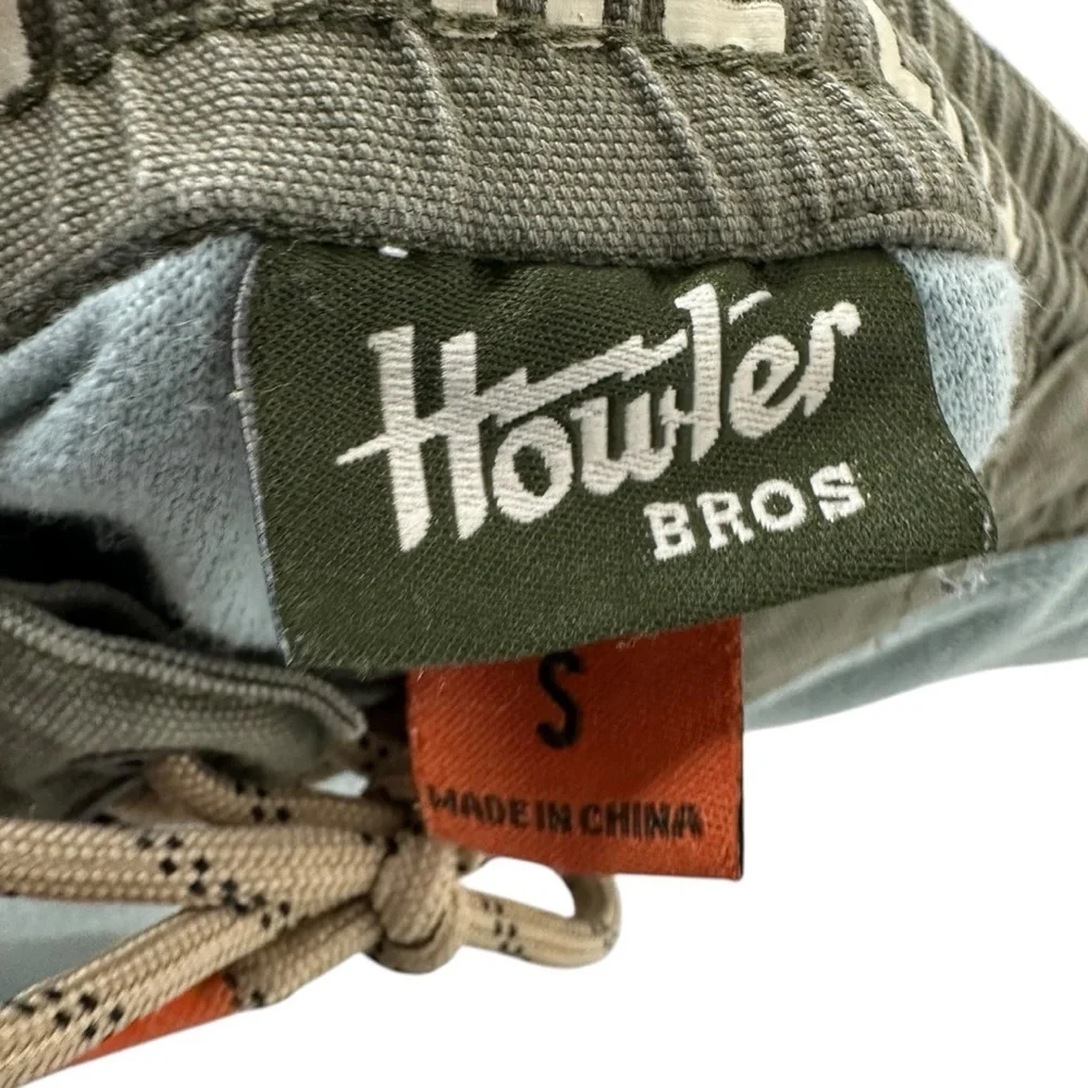 Howler Brothers Boys Tranquilo Chill Shorts Terry Size Small Sea Foam Green